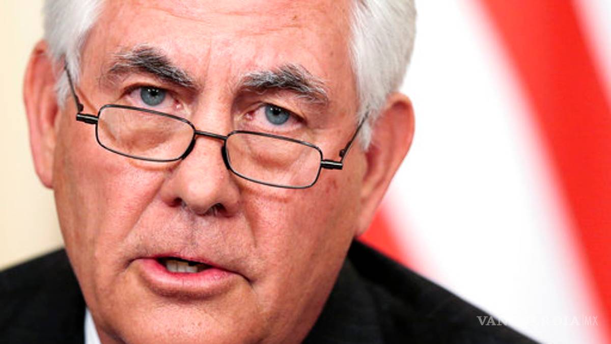 Hablar con Corea del Norte, solo si la meta es la desnuclearización, advierte Tillerson