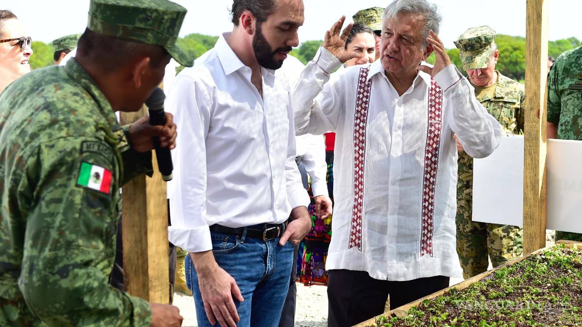 México invertirá 30 mdd en El Salvador con programa 'Sembrando Vida'