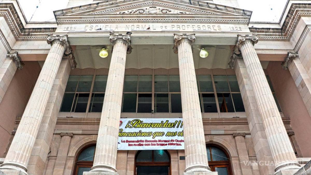 Será presencial el examen de admisión en escuelas Normales de Coahuila