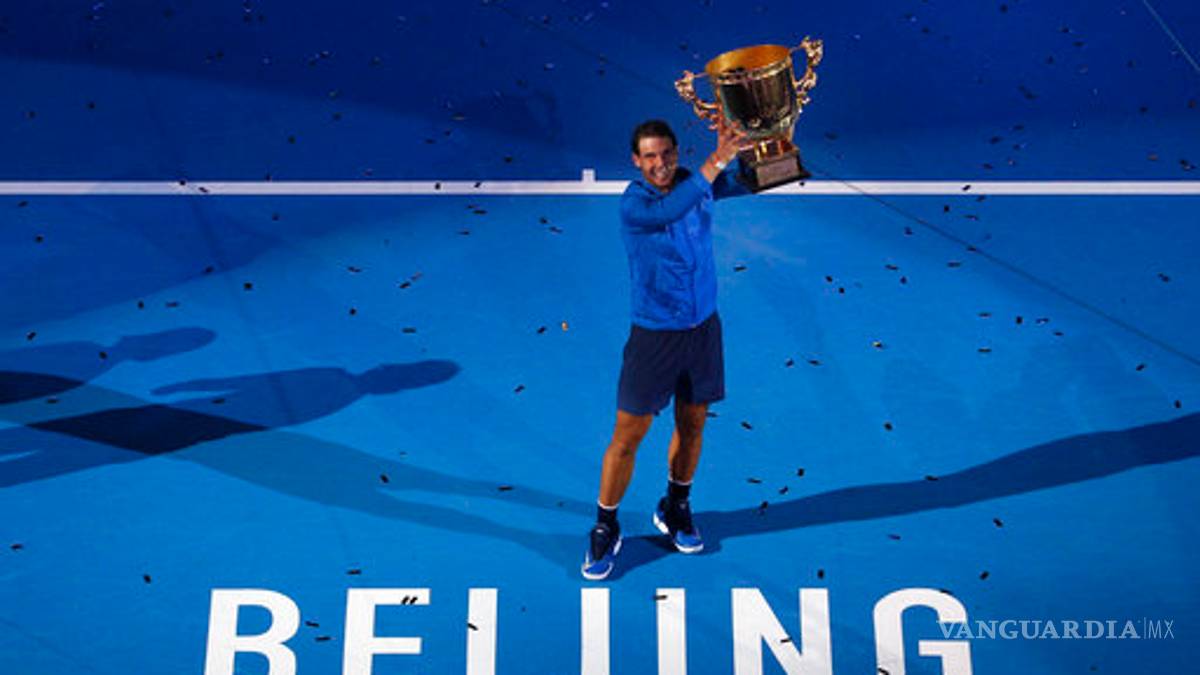 Nadal se corona en el Abierto de China