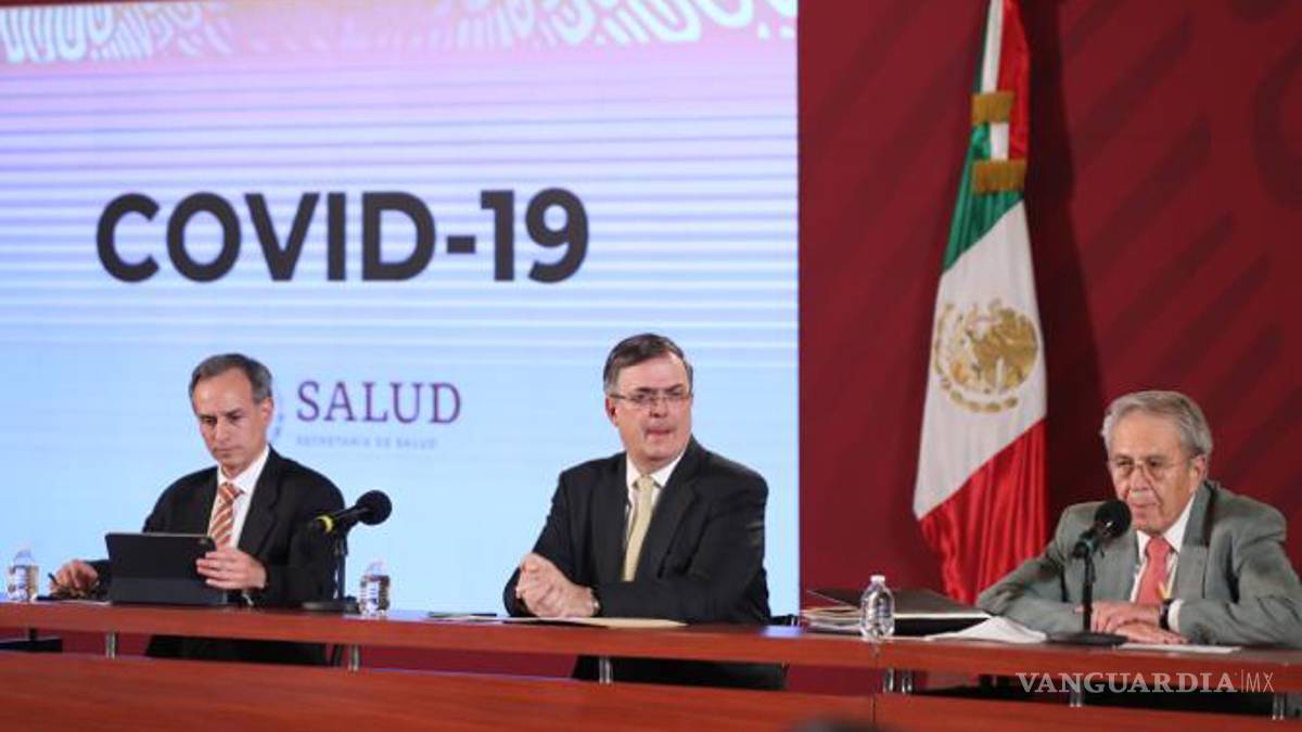 Gobierno Federal declara emergencia sanitaria tras reunión del Consejo de Salubridad por COVID-19
