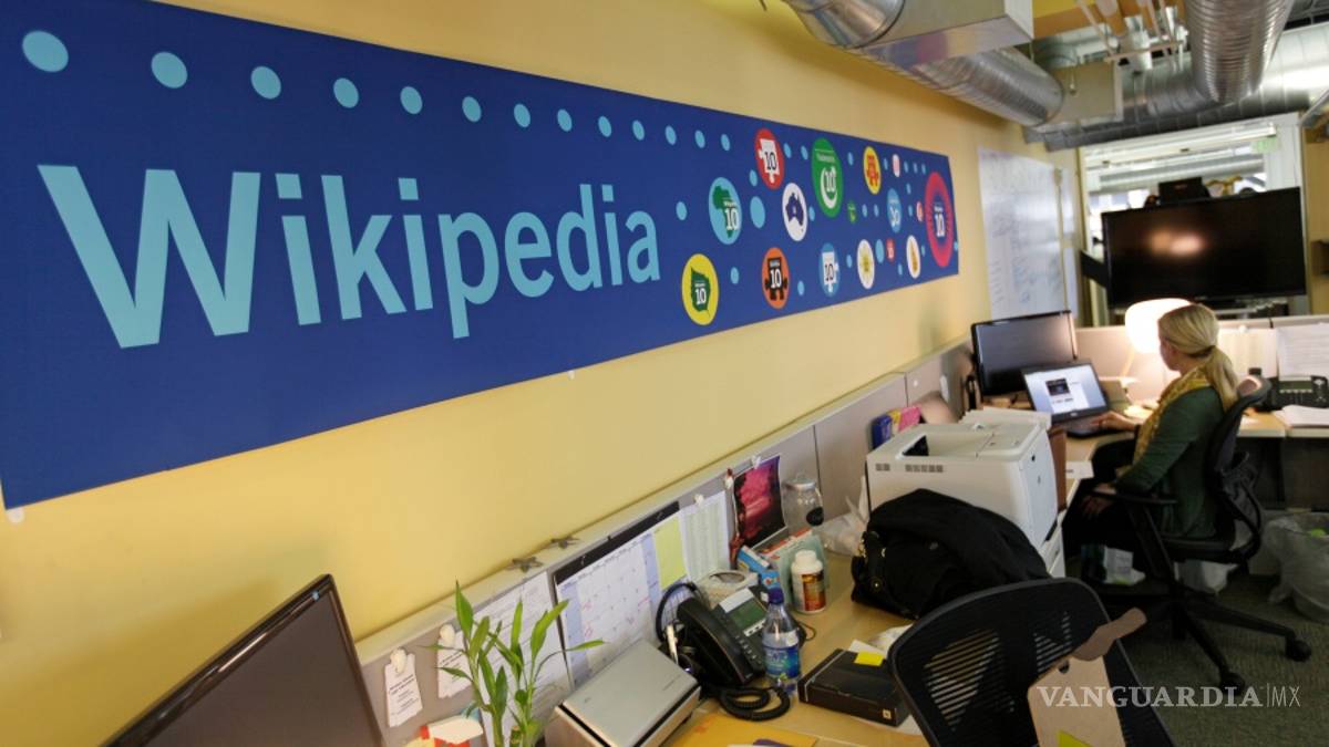 Donan medio millón de dólares a Wikipedia