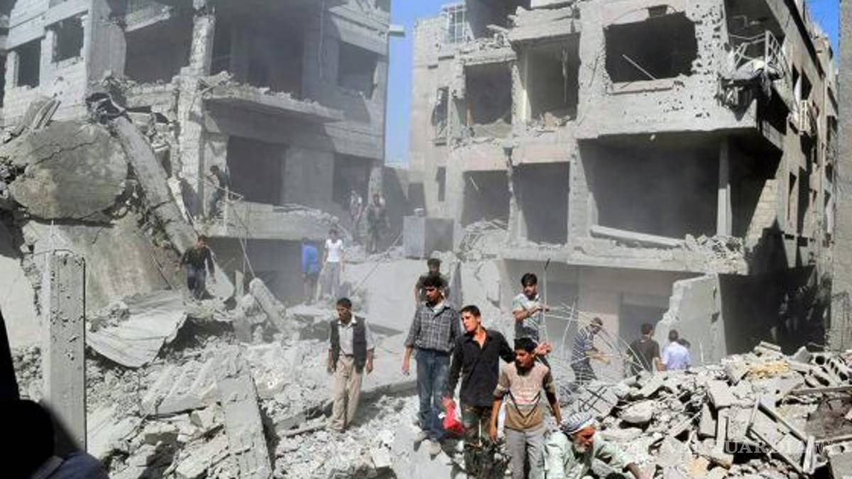 Estado Islámico ataca bastiones rebeldes en norte de Siria