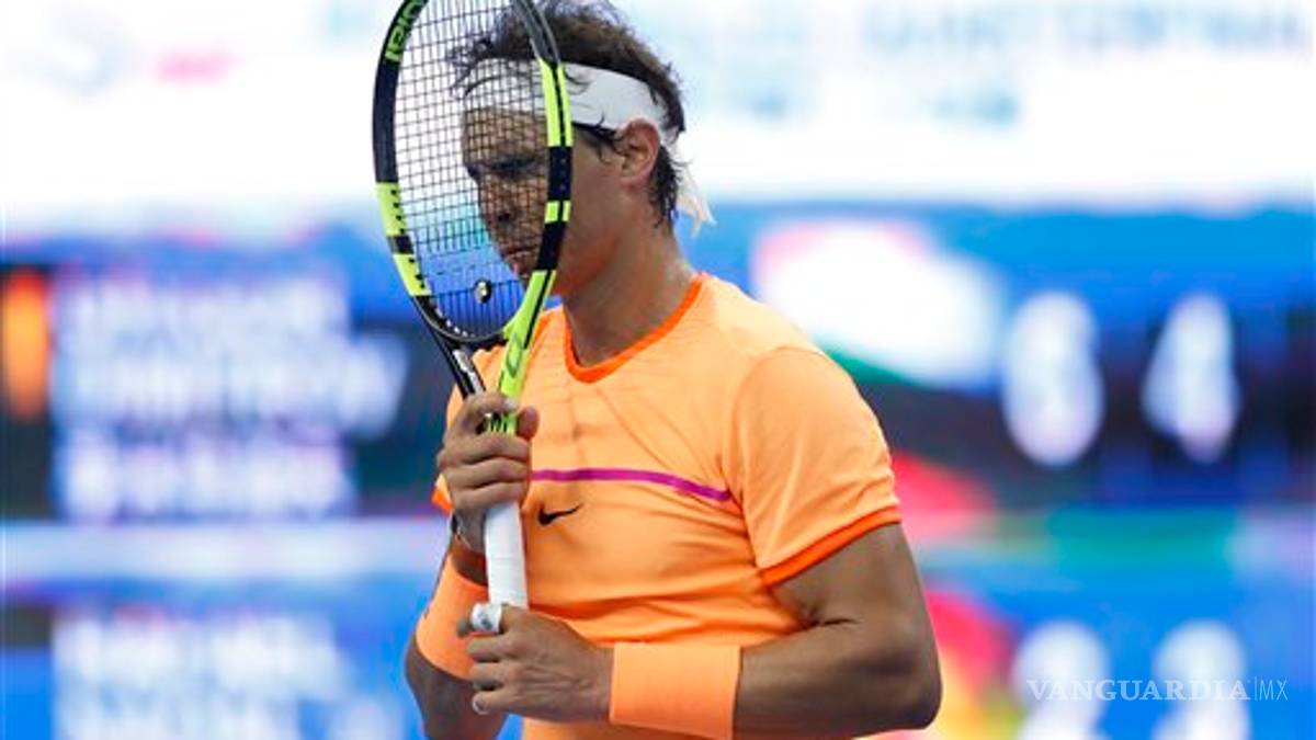 Rafael Nadal pierde ante Dimitrov y queda fuera del Abierto de China