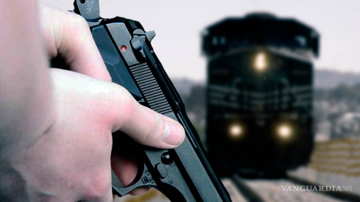 Detienen a presuntos líderes de ladrones de vagones del tren en Ramos Arizpe