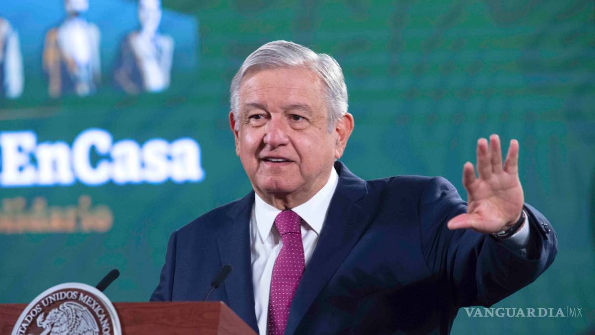 AMLO insiste, ‘No hemos sido rebasados, ya falta poco’ para fin de pandemia