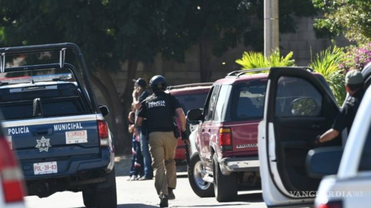 Se desata balacera en distintos puntos de Culiacán, Sinaloa