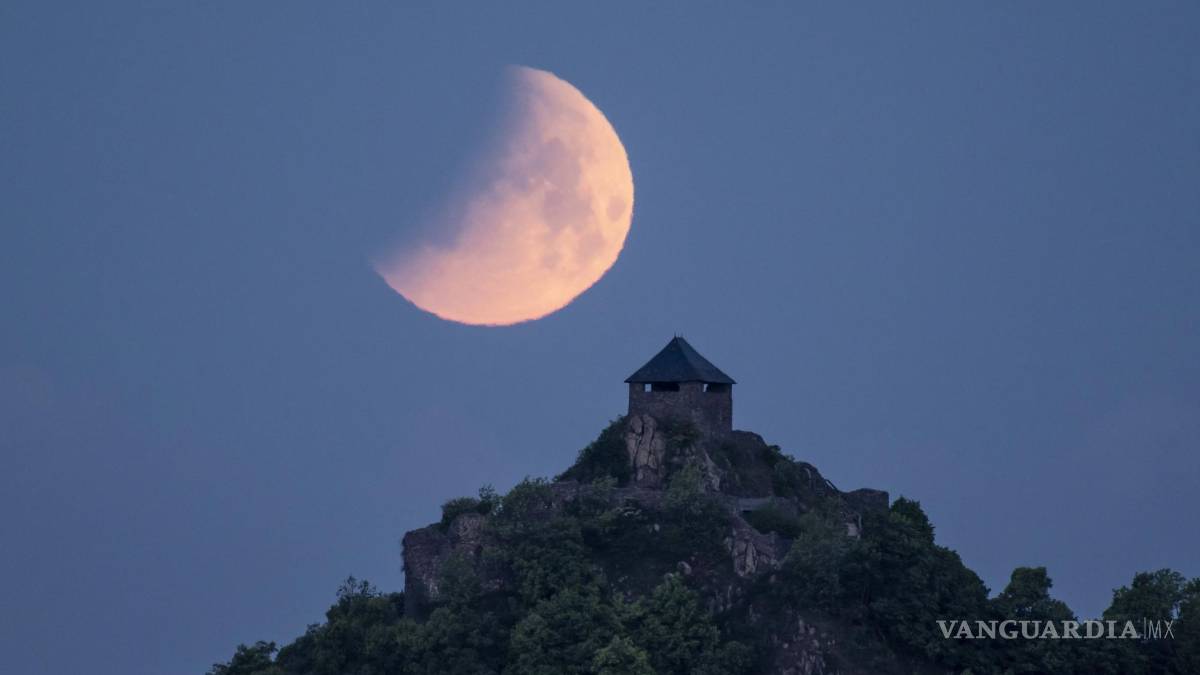 Así se vio el eclipse total de Luna en el mundo, fotografías