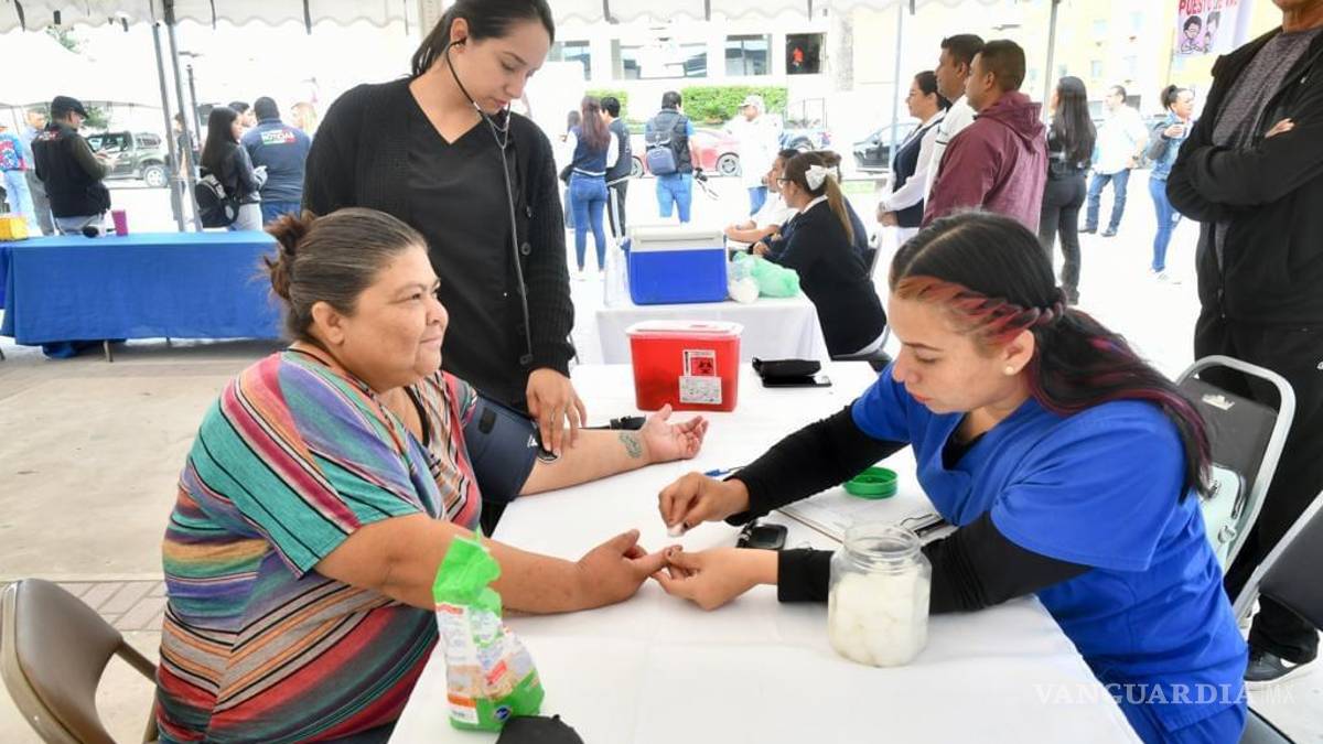 Arrancan Segunda Semana Nacional de Salud 2023 en Monclova