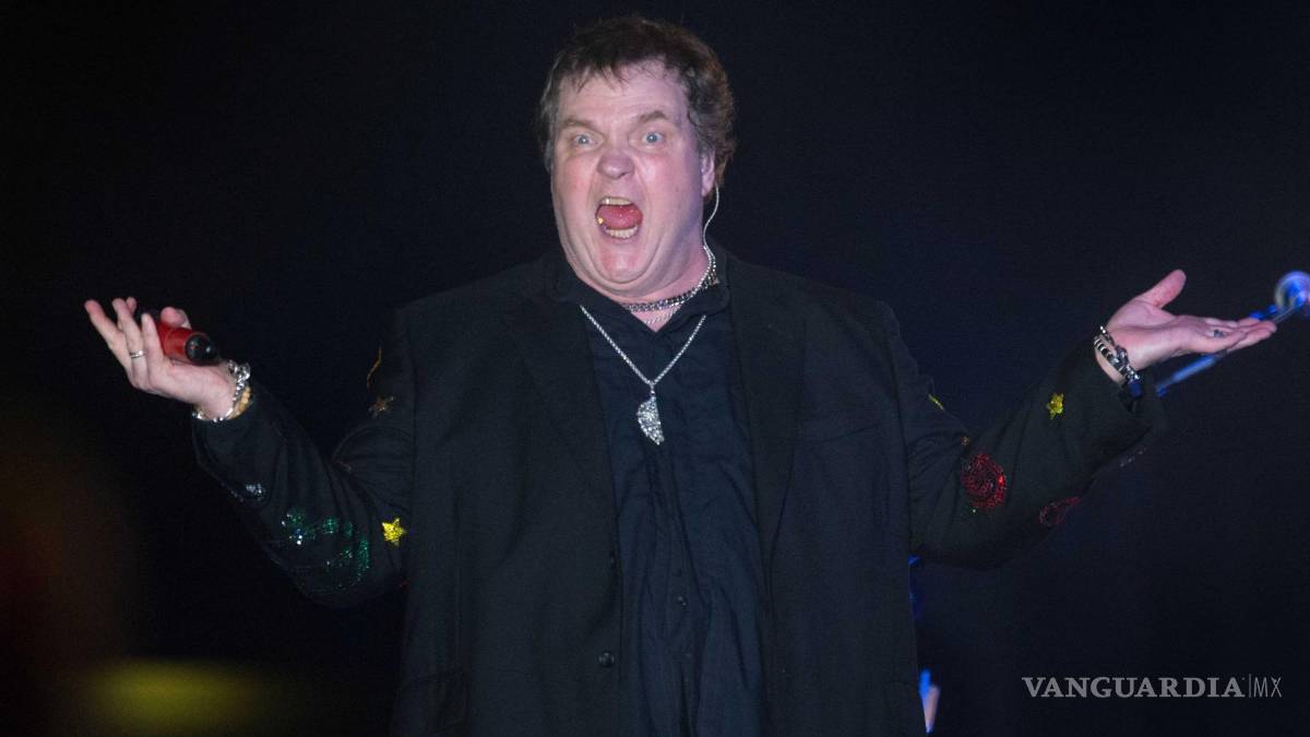Meat Loaf, ídolo del rock y autor de “Bat Out of Hell”, muere a los 74 años