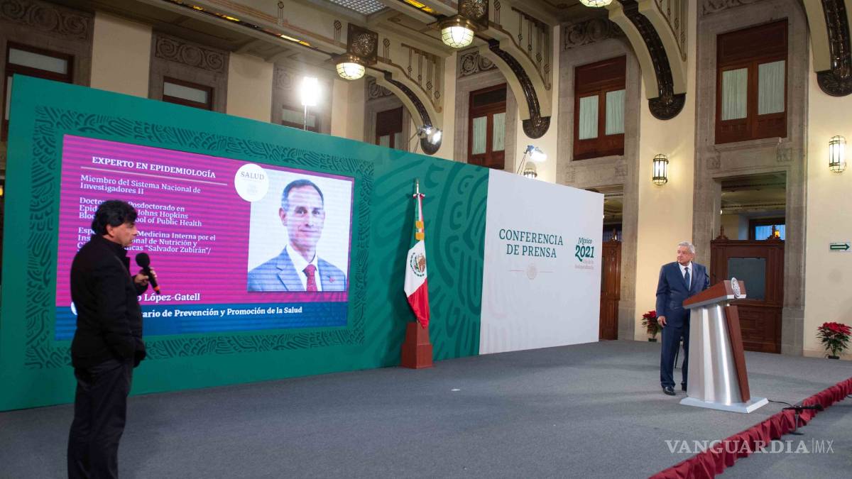 'Hay una campaña en contra de López-Gatell': AMLO defiende al funcionario ante polémica