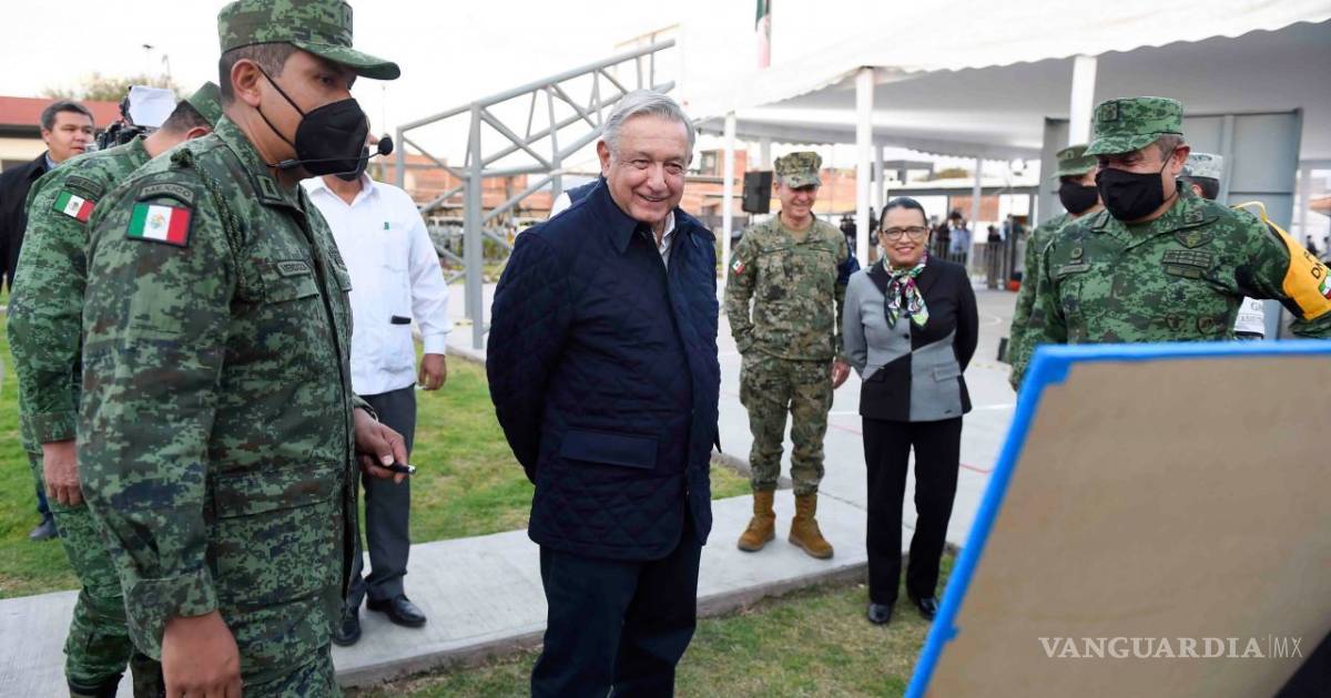 Afirma AMLO que Guardia Nacional cuenta con apoyo y respeto de los ...