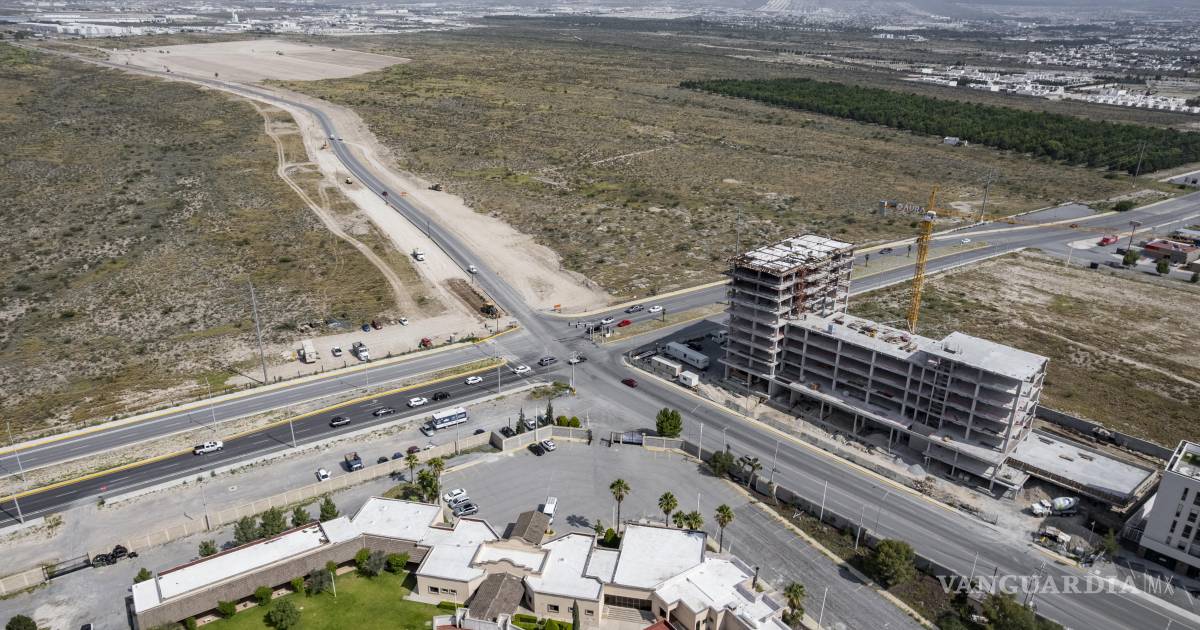 Saltillo: amplían bulevar Los Valdez a cuatro carriles para conectar con libramiento OFT