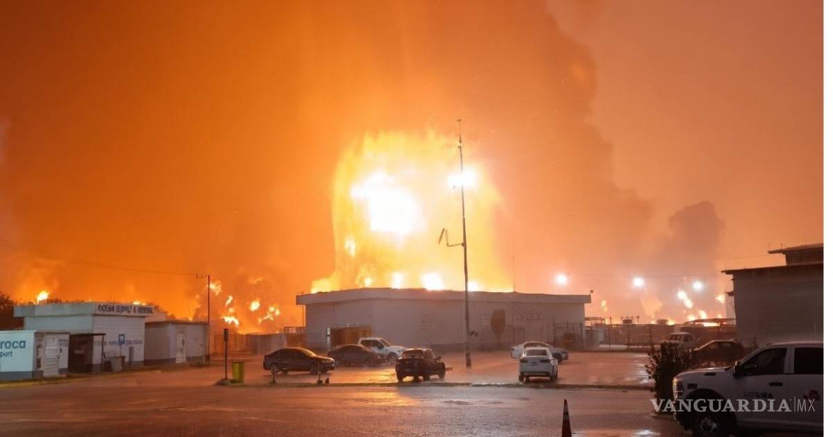 PEMEX confirma 5 muertos tras incendio cerca de la Refinería Olmeca, en Dos Bocas