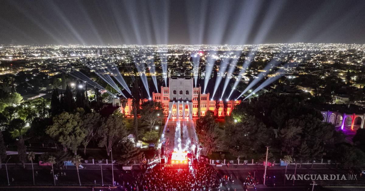Disfrutan del Saltillo Electrónico; Charls B encabeza el festival del FINA 2026
