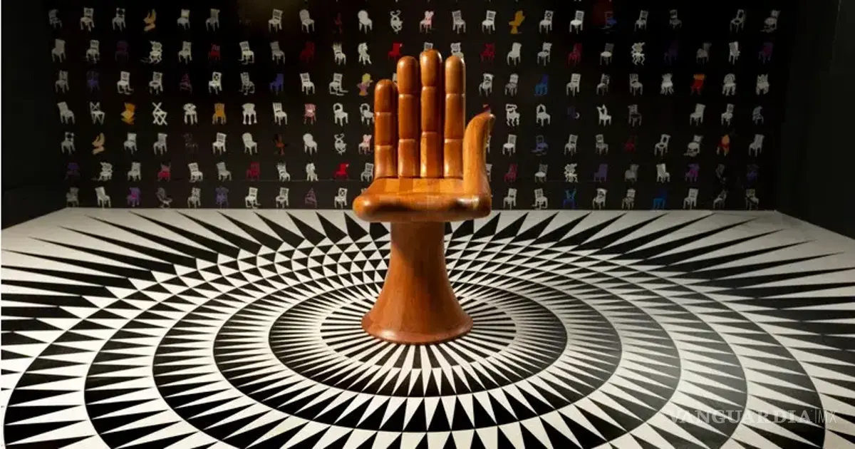 Muere el artista mexicano Pedro Friedeberg: Su obra se exhibió en Saltillo en 2023