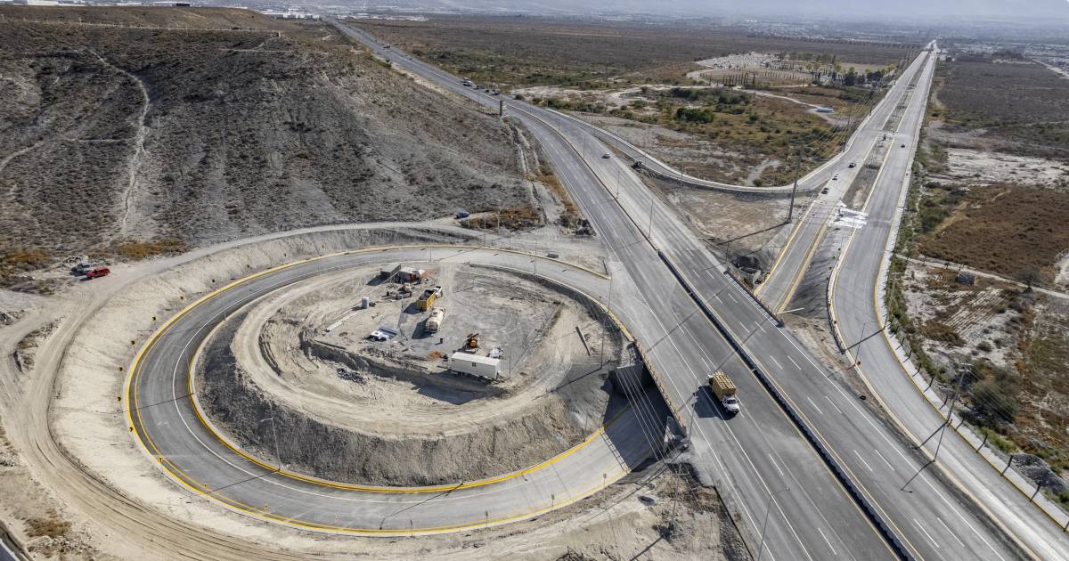 POLITICÓN: Entrega Manolo Jiménez conexión clave para Saltillo y Ramos Arizpe