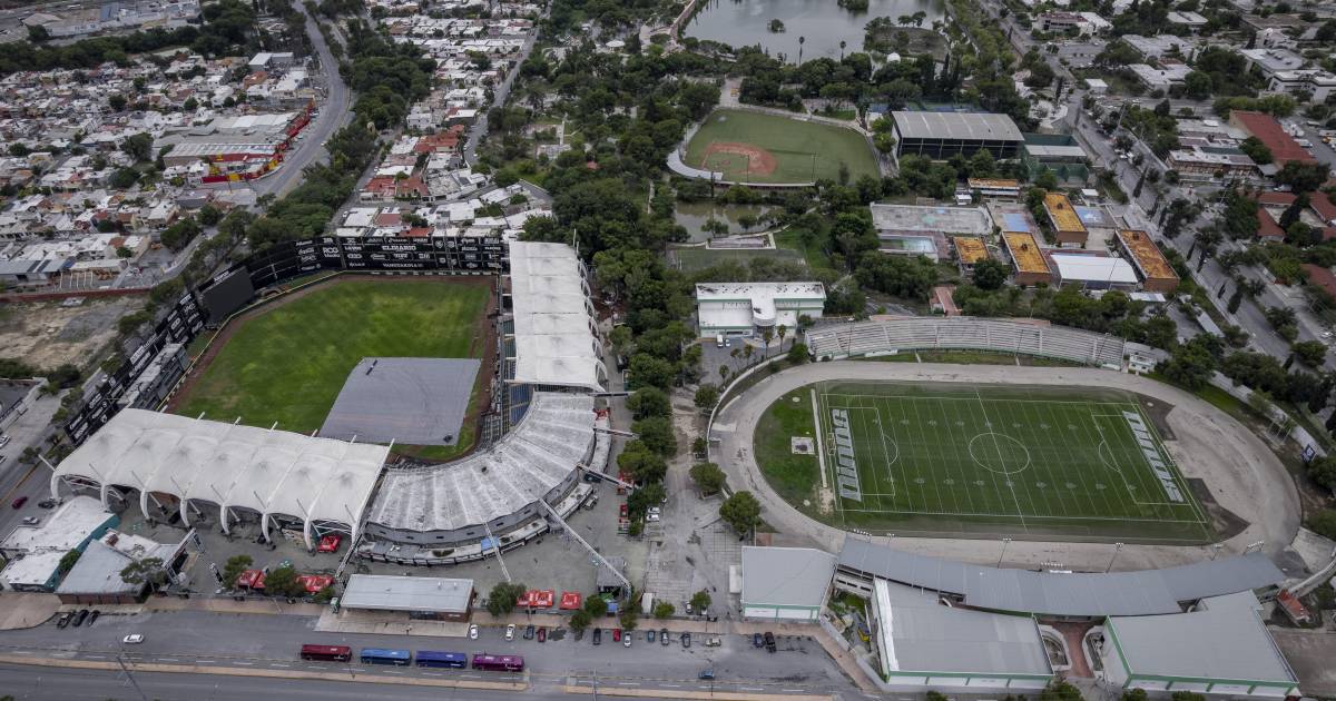 Reanudan actividades en Ciudad Deportiva de Saltillo tras lluvias; Estadio Olímpico, sigue cerrado