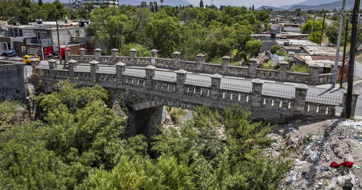 El perdido Saltillo de arroyos y riachuelos de otros tiempos