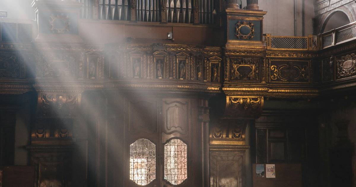 Adiós al canto a Dios