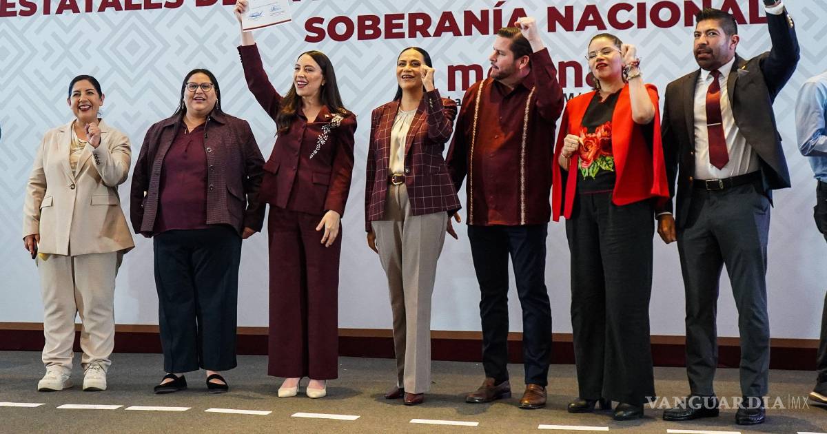 Morena define mañana siete corcholatas rumbo a 2027; persisten diferencias con el PT