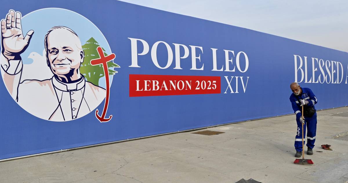 ¿Sabías que Líbano es el país con más porcentaje de cristianos en Medio Oriente?, espera al papa