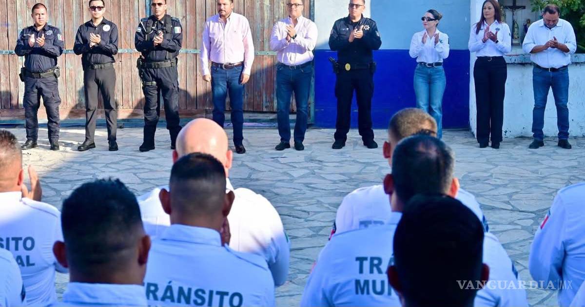 Refuerza Monclova estrategia de seguridad con profesionalización de Policía Municipal