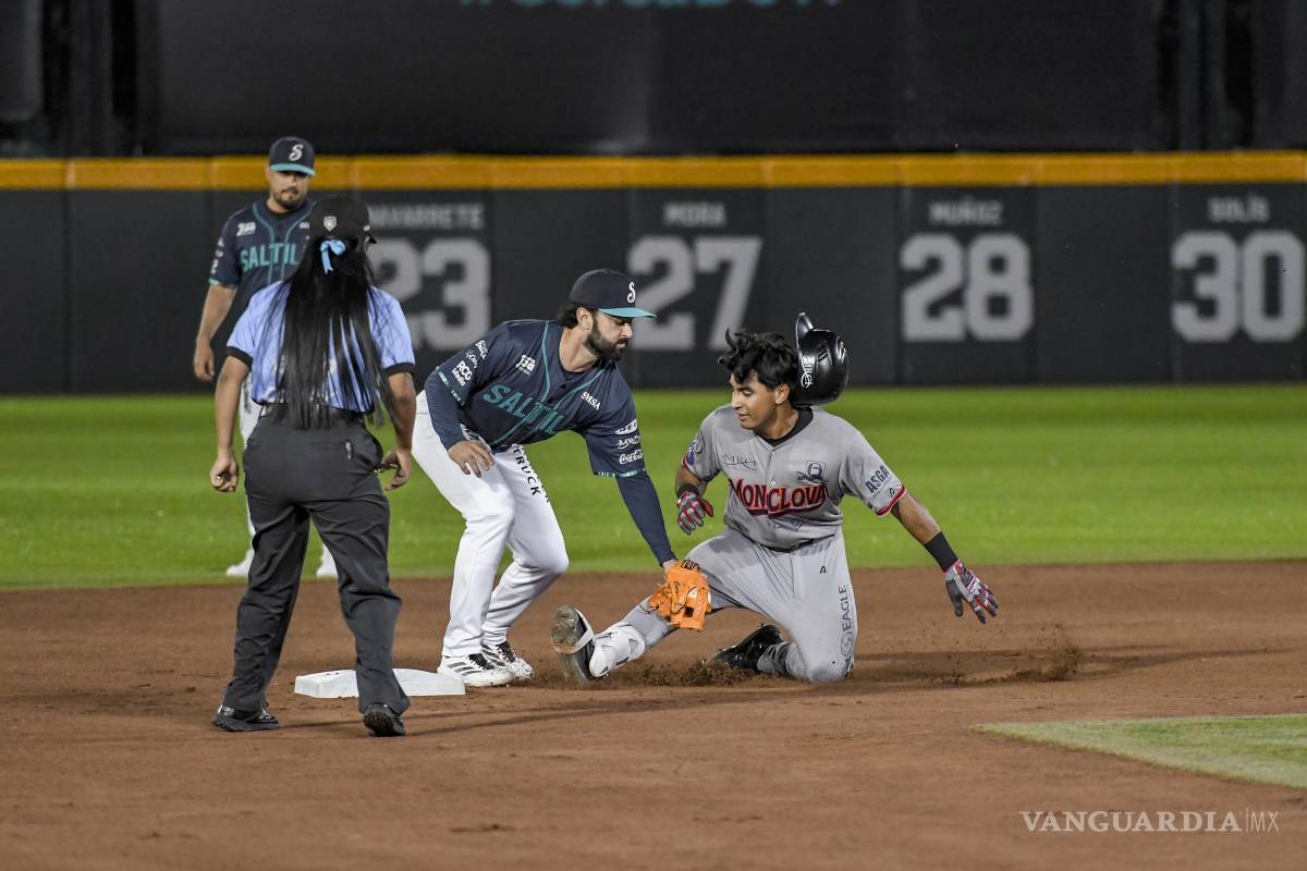 $!Acereros no logró encontrar el ritmo durante el juego.
