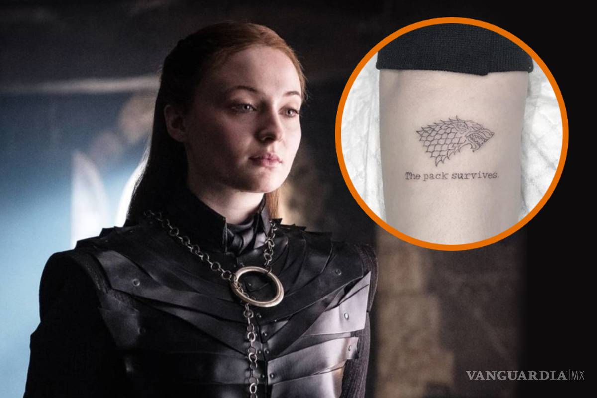 El tatuaje de Sansa Stak reveló hace un año el final de Game of Thrones