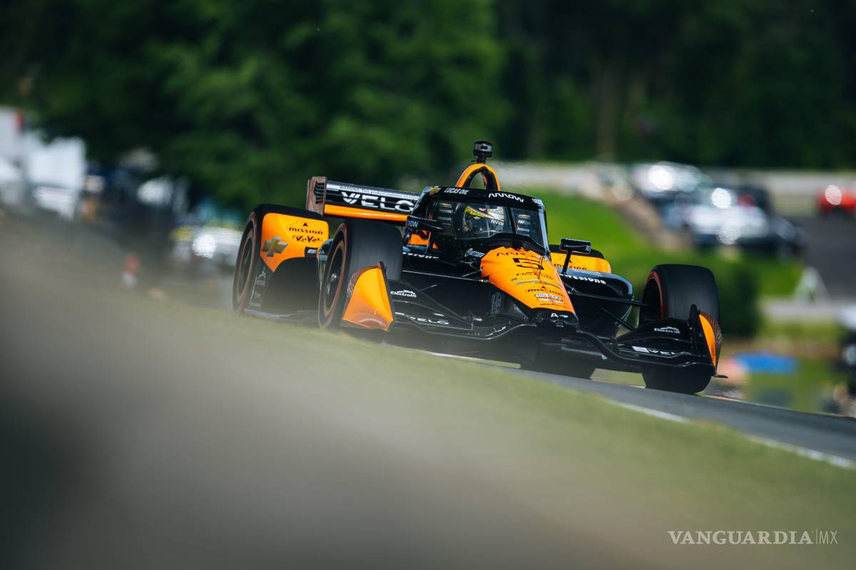 Pato O’Ward largará desde el puesto 11 en Road America