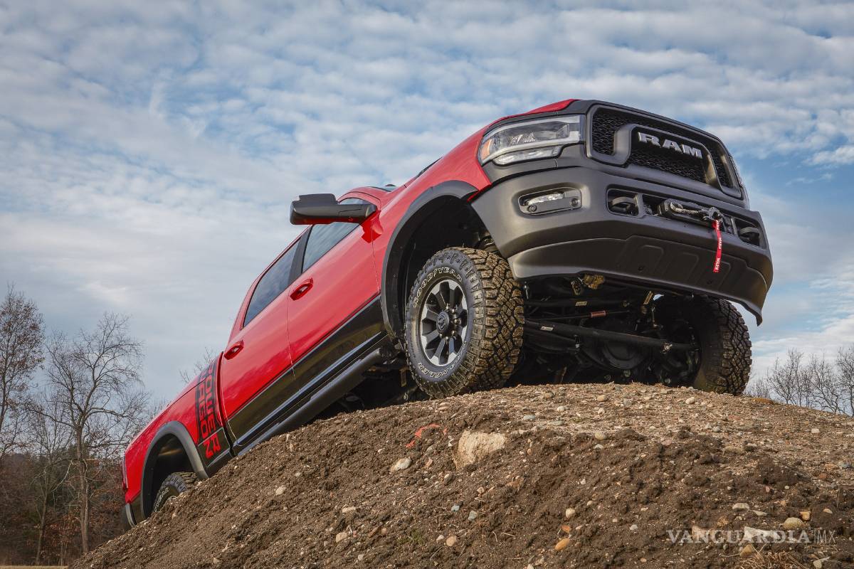 $!Dodge Ram 2500 Power Wagon Pack, pick up que promete ser la más capaz en el off road