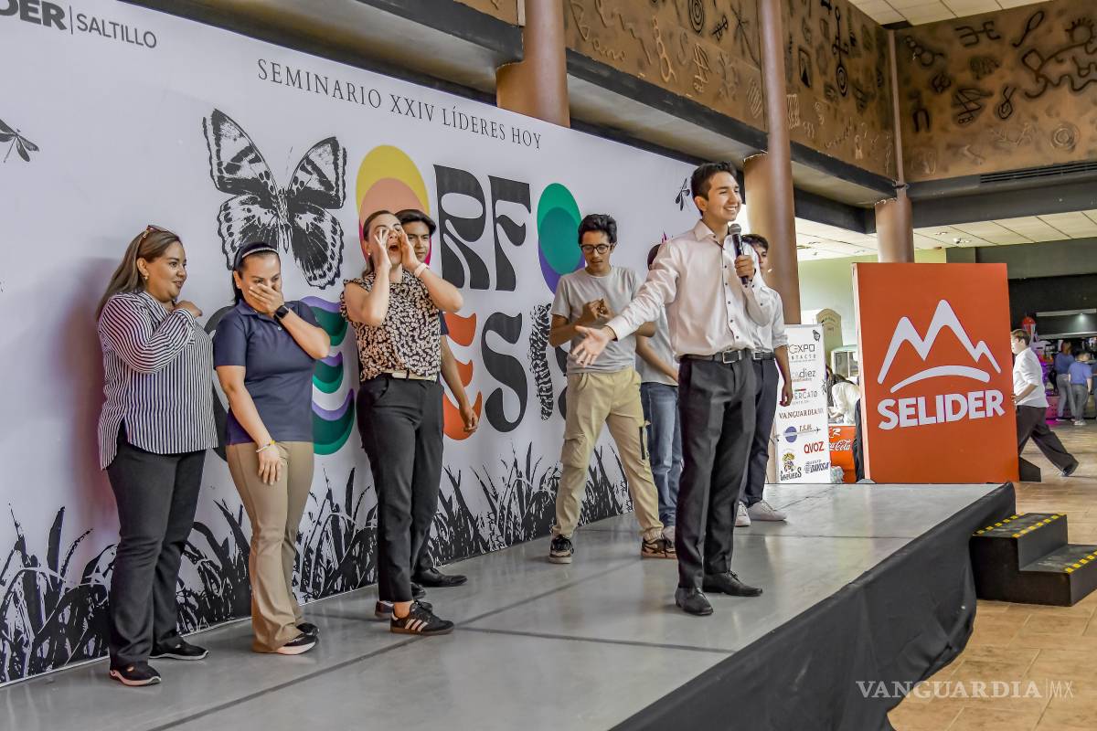 $!Dinámicas para fortalecer el liderazgo juvenil: Durante cuatro días, los participantes abordan temáticas como el despertar del potencial, la transformación personal y la integración social.