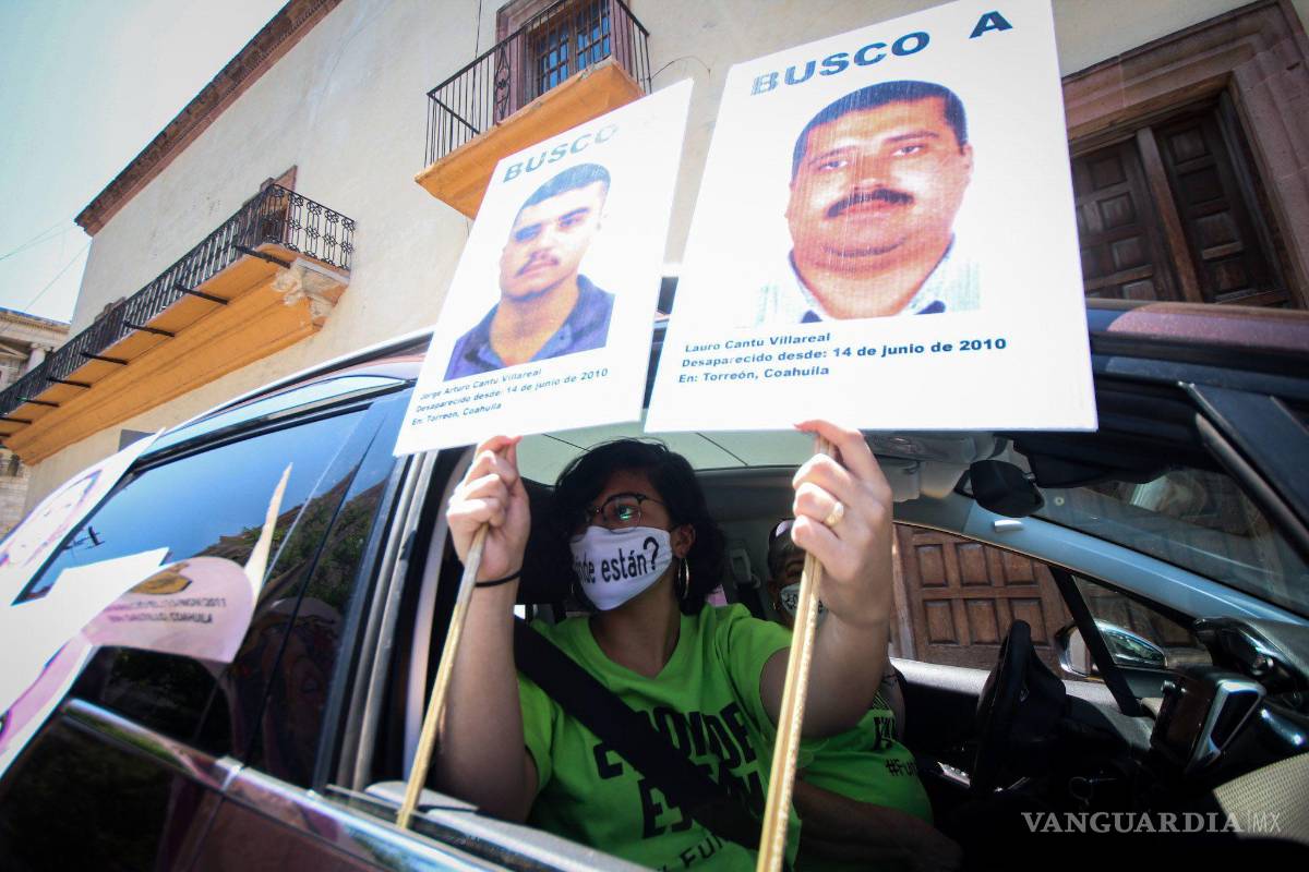 $!La justicia para casos de desaparición forzada no ha llegado como las famiias de las víctimas quisieran.