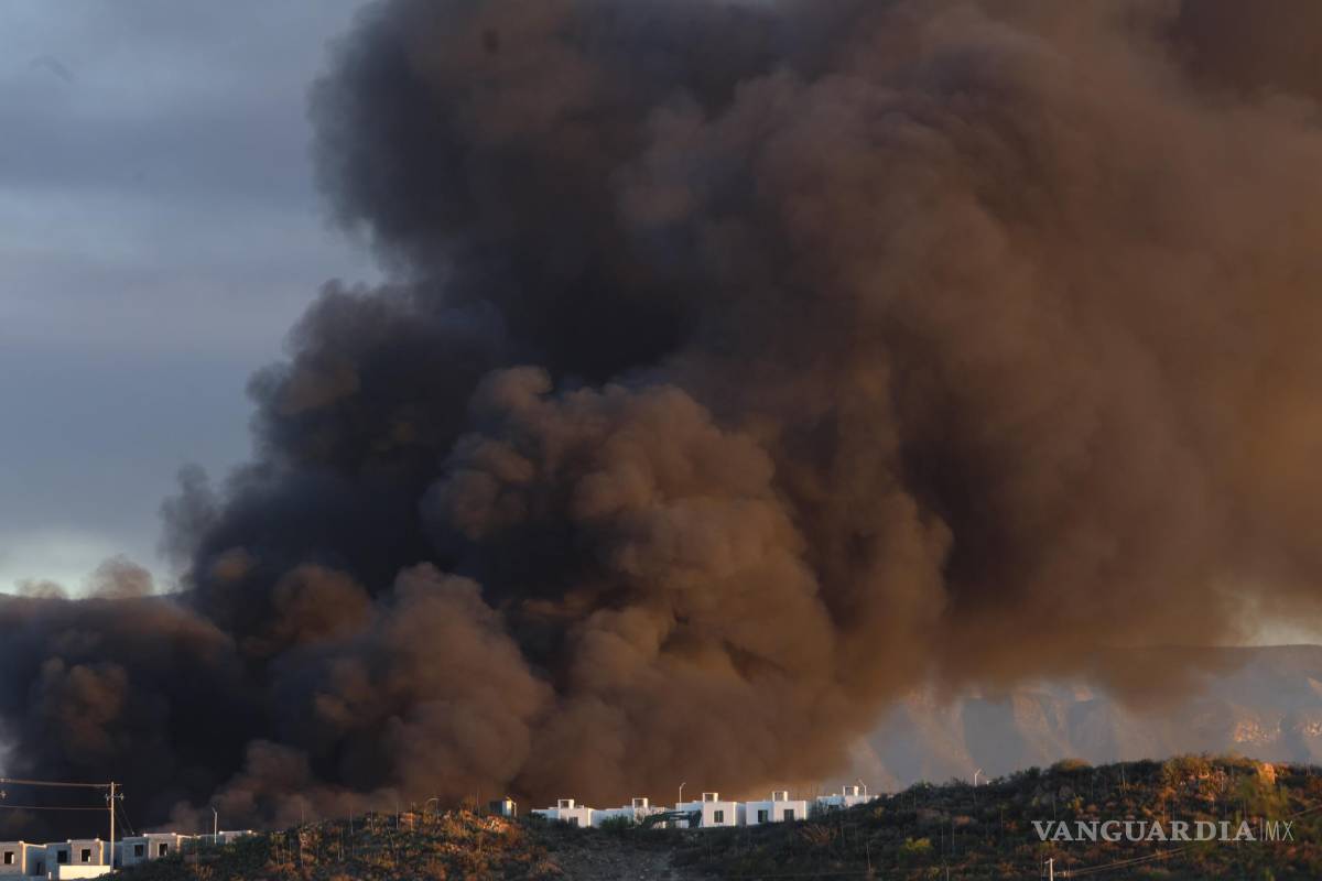 $!El incendio dejó sin trabajo a cientos de trabajadores.