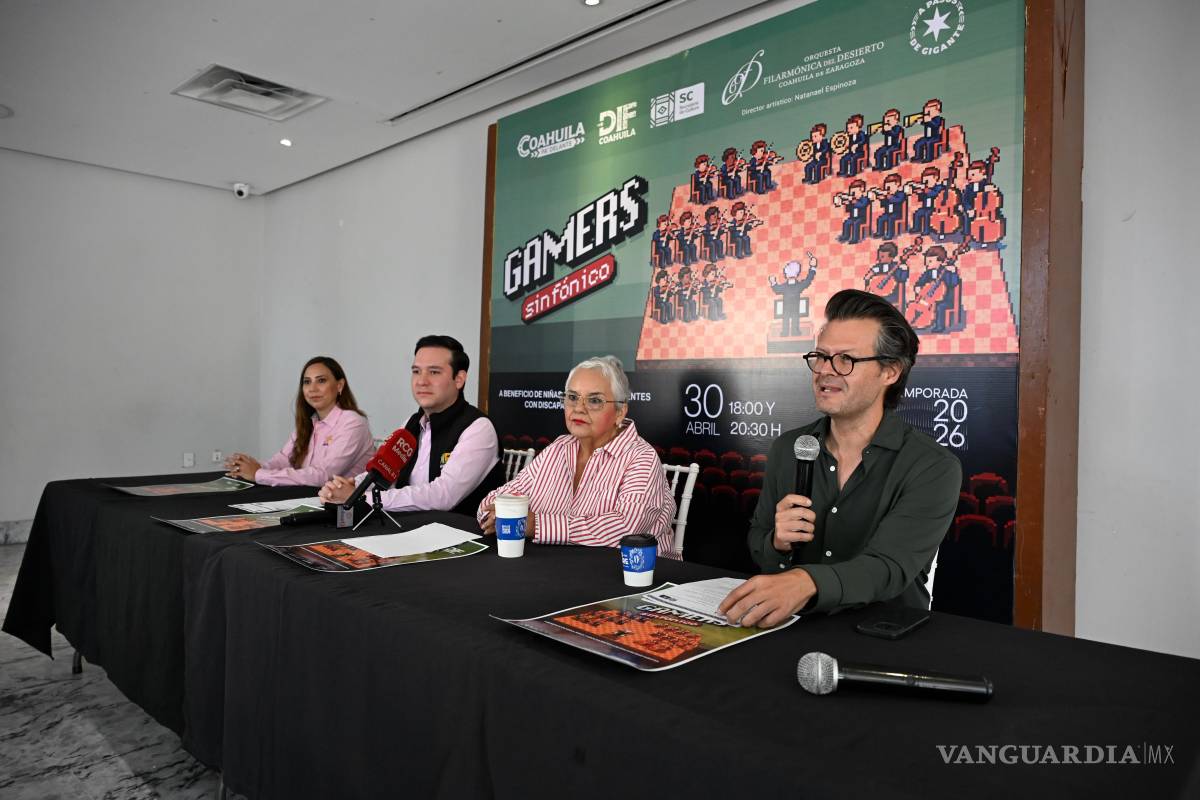 $!La música de Zelda y Mario Bros sonará en concierto a beneficio de niños y jóvenes de Coahuila