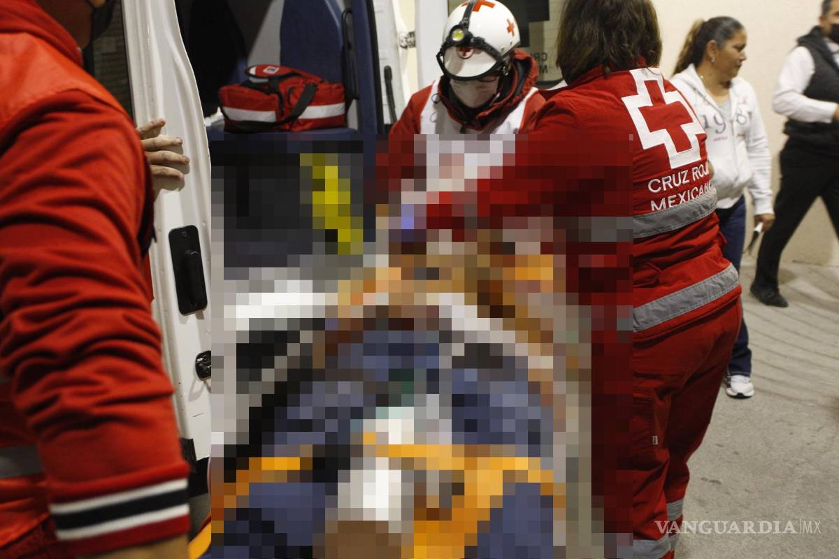 Menor es herido de gravedad en el cuello durante riña al oriente de Saltillo