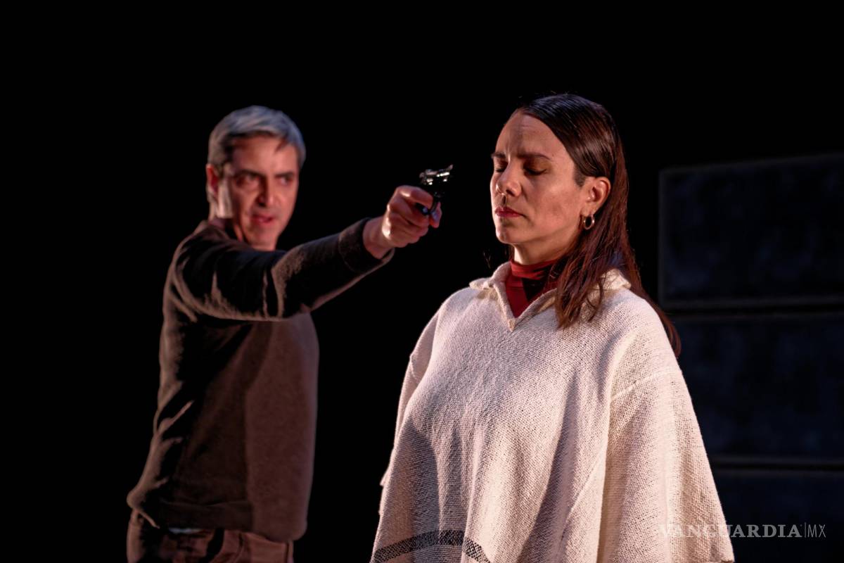 $!Escena de la obra “Nombres de combate” de Martín López Brie.