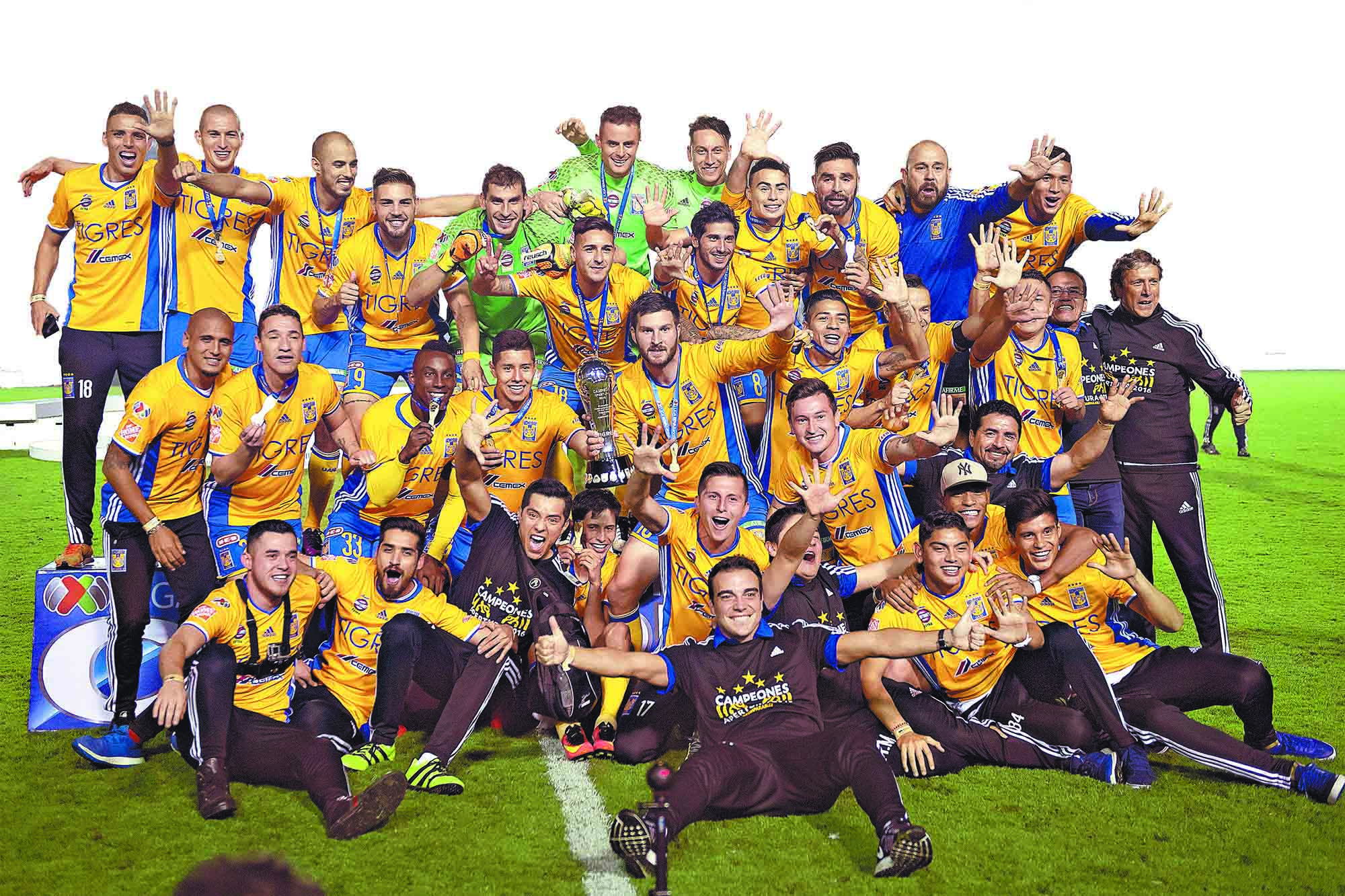 Tigres, equipo de garra
