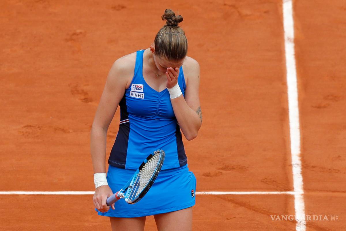 Karolina Pliskova cae en el Roland Garros y le deja el número uno a Naomi Osaka