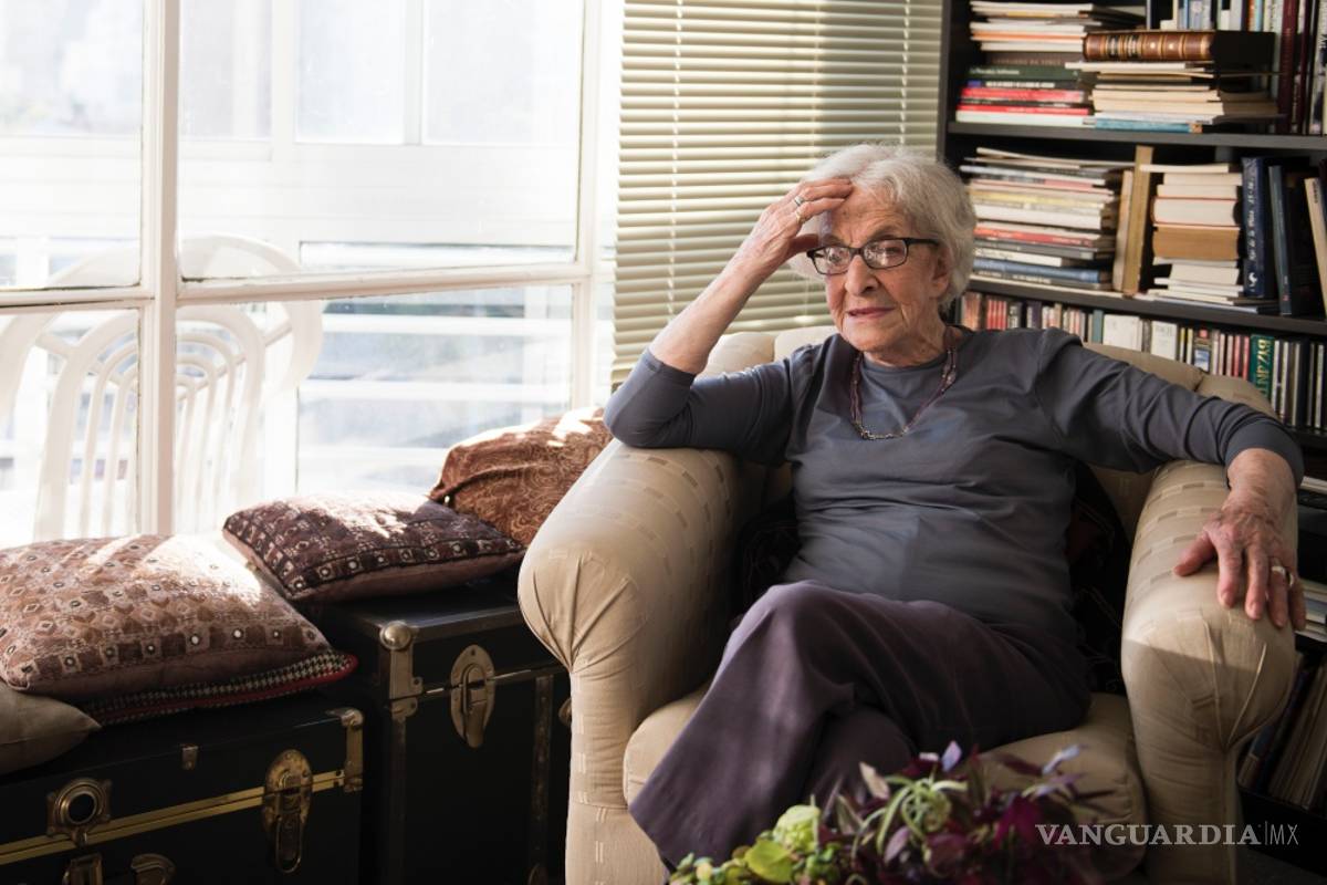 Ida Vitale, una poeta consagrada que gusta leer a Harry Potter