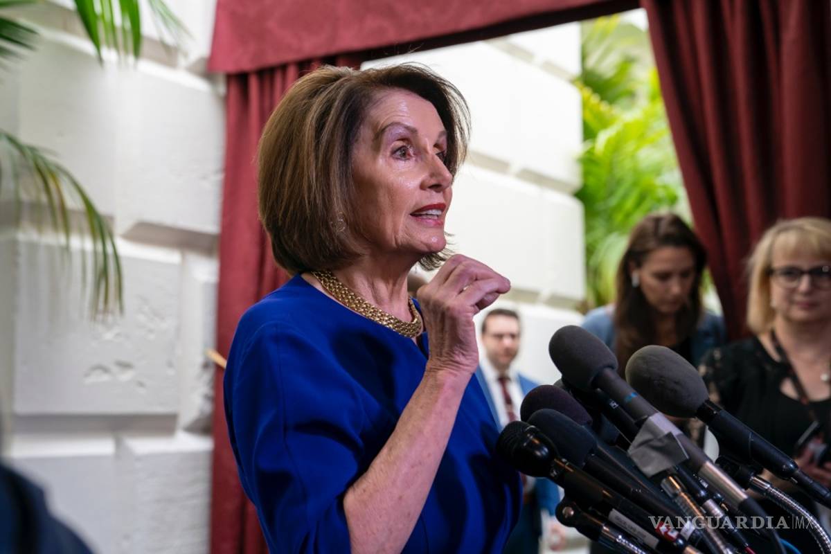 Pelosi acusa a Trump de encubrimiento para evitar juicio político