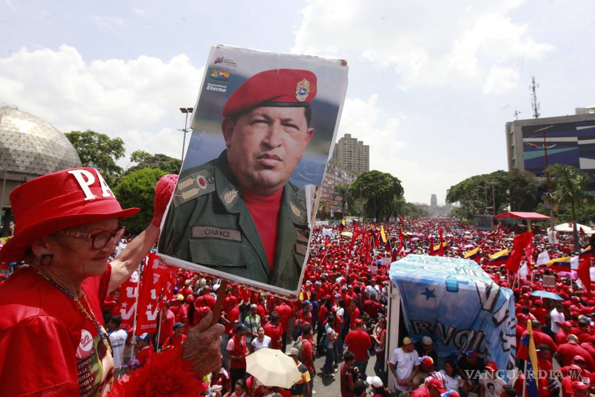 $!Imágenes de los estallidos de violencia en marcha opositora en Venezuela