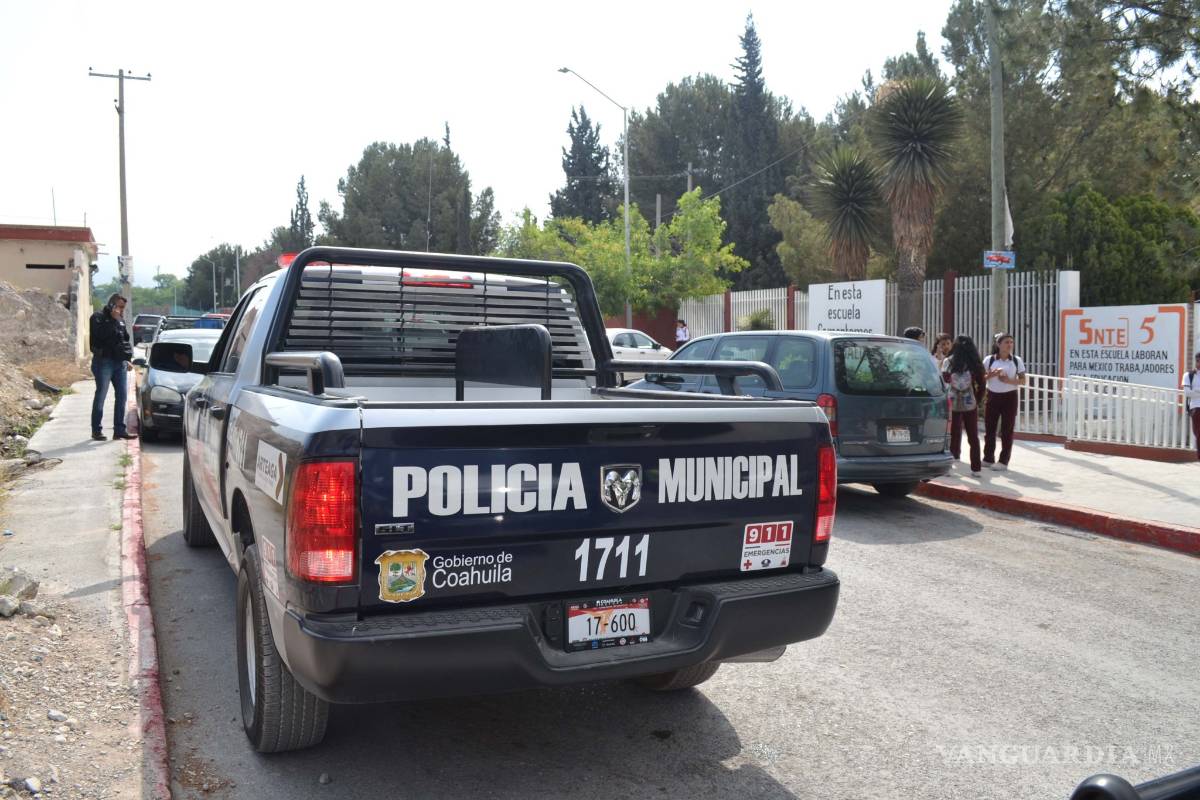 Amenazan a estudiantes de secundaria en Arteaga