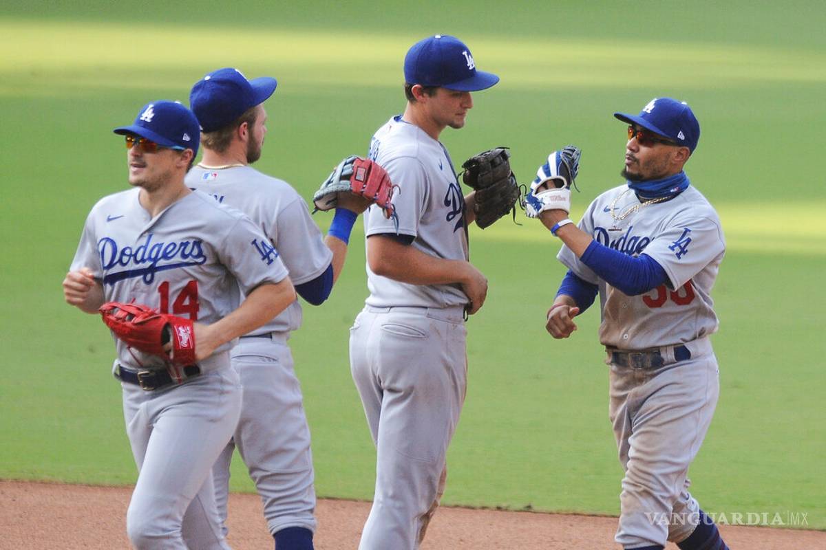 Dodgers se convirtió en el primer equipo en calificar a Playoffs