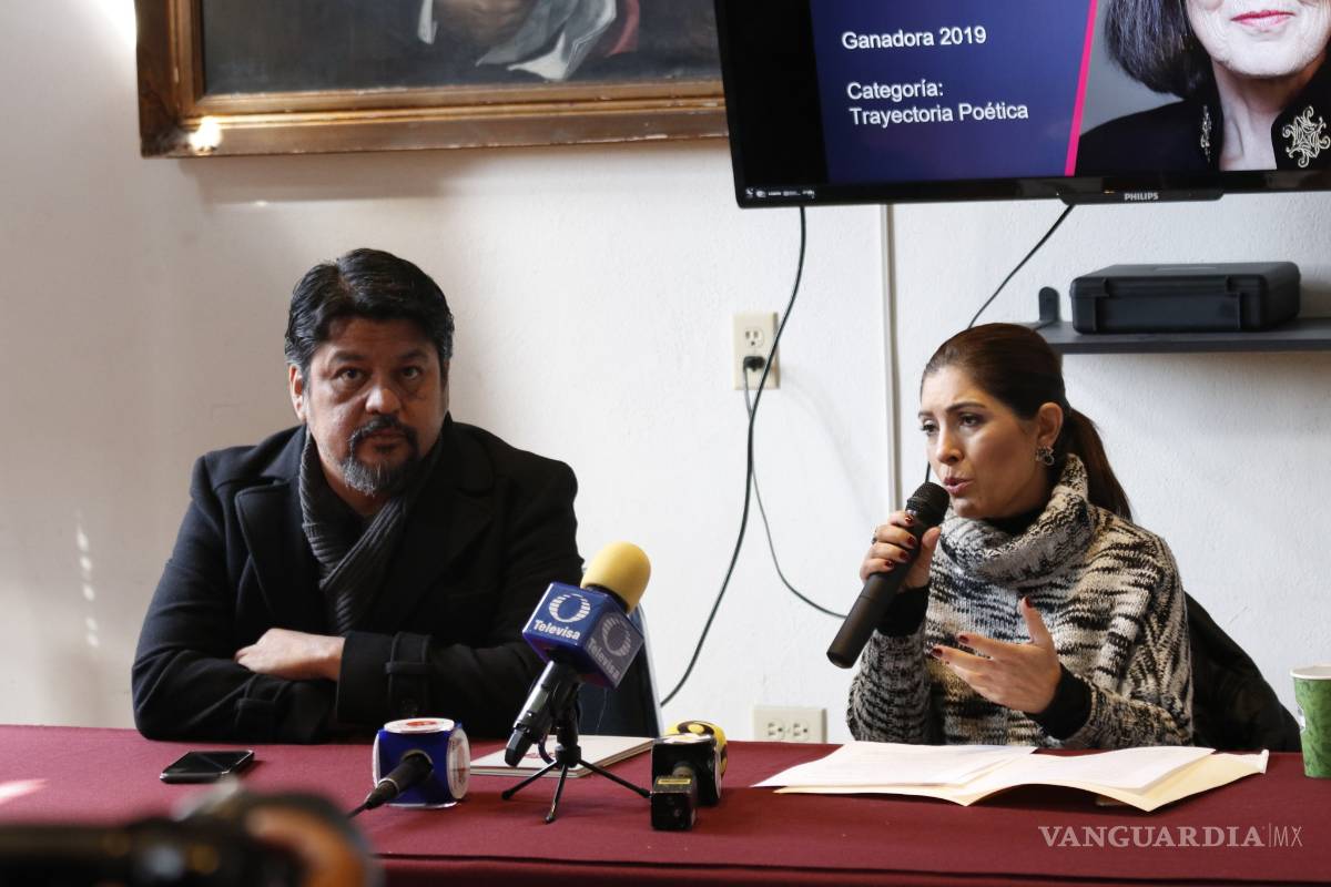 $!Anne Carson gana Premio Internacional de Poesía Manuel Acuña; reconocen trayectoria