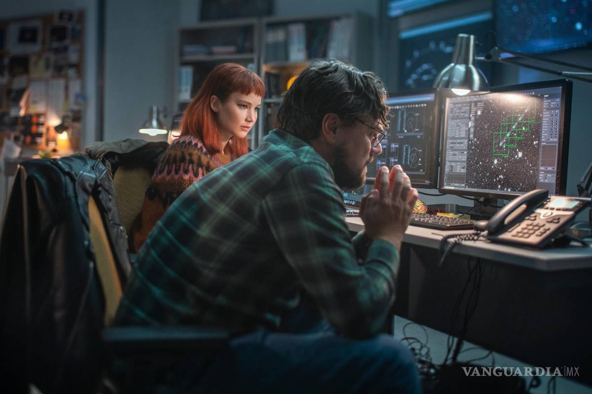 Netflix lanza primer tráiler de ‘Don’t Look Up’ con Leonardo DiCaprio y Jennifer Lawrence (video)