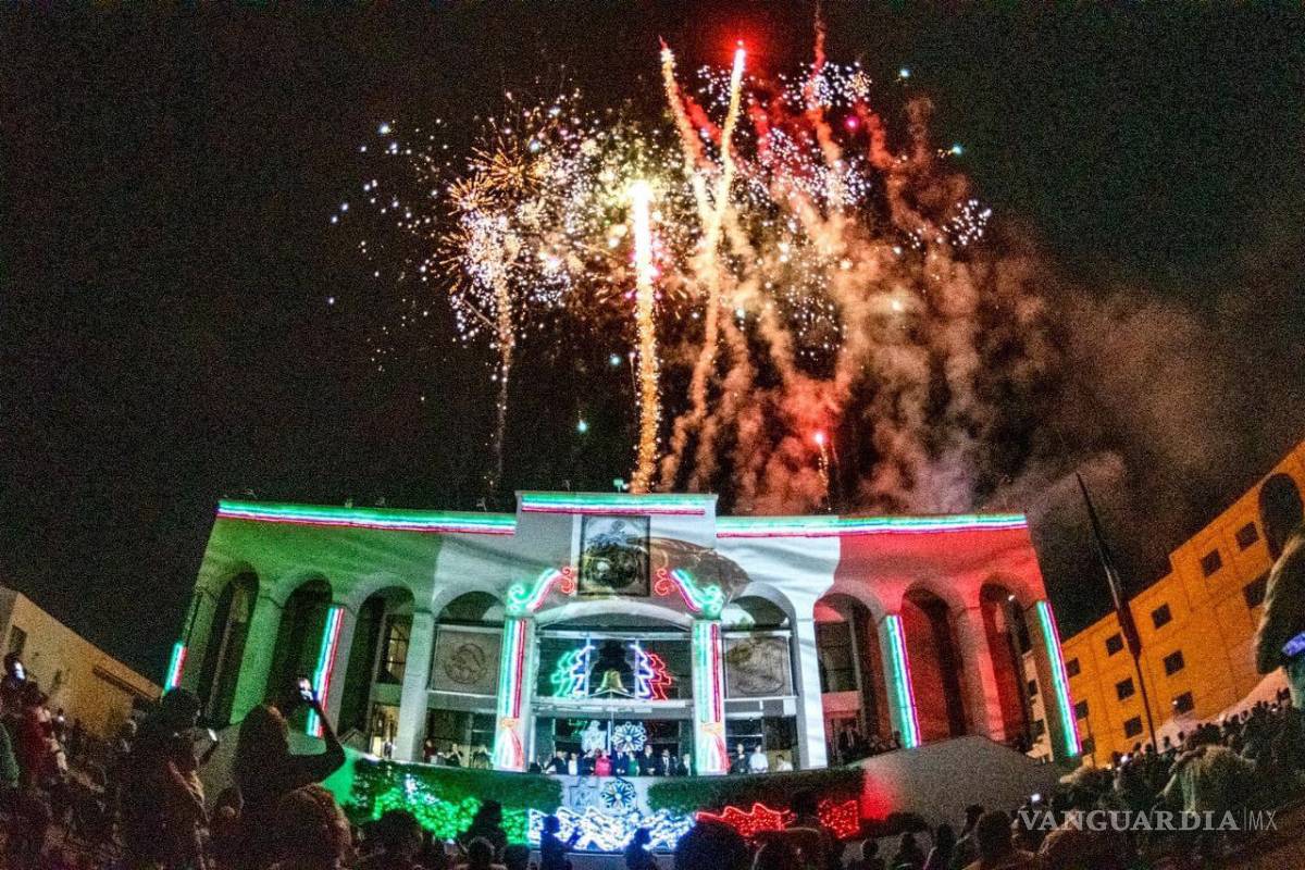 Con éxito celebraron en Monclova 212 aniversario del Grito de Independencia