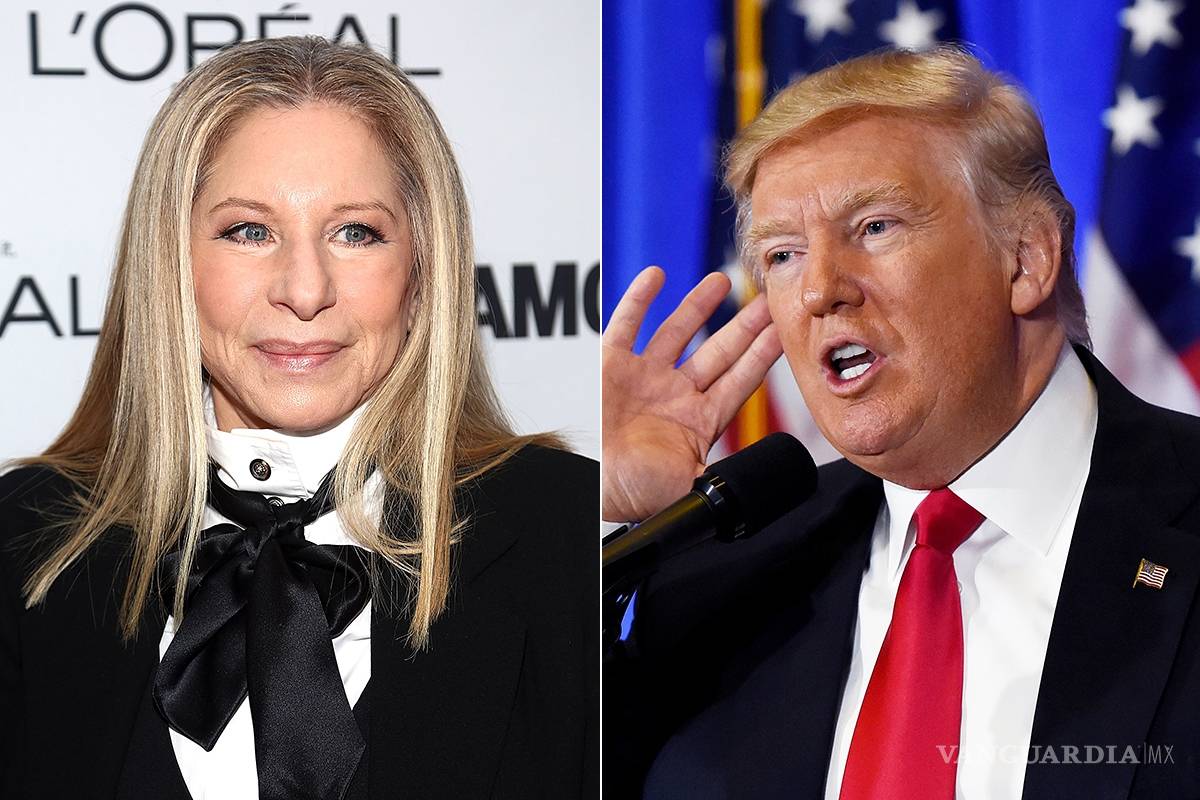 ‘Es un mentiroso en serie’, Barbra Streisand explota contra Donald Trump y le dedica canción