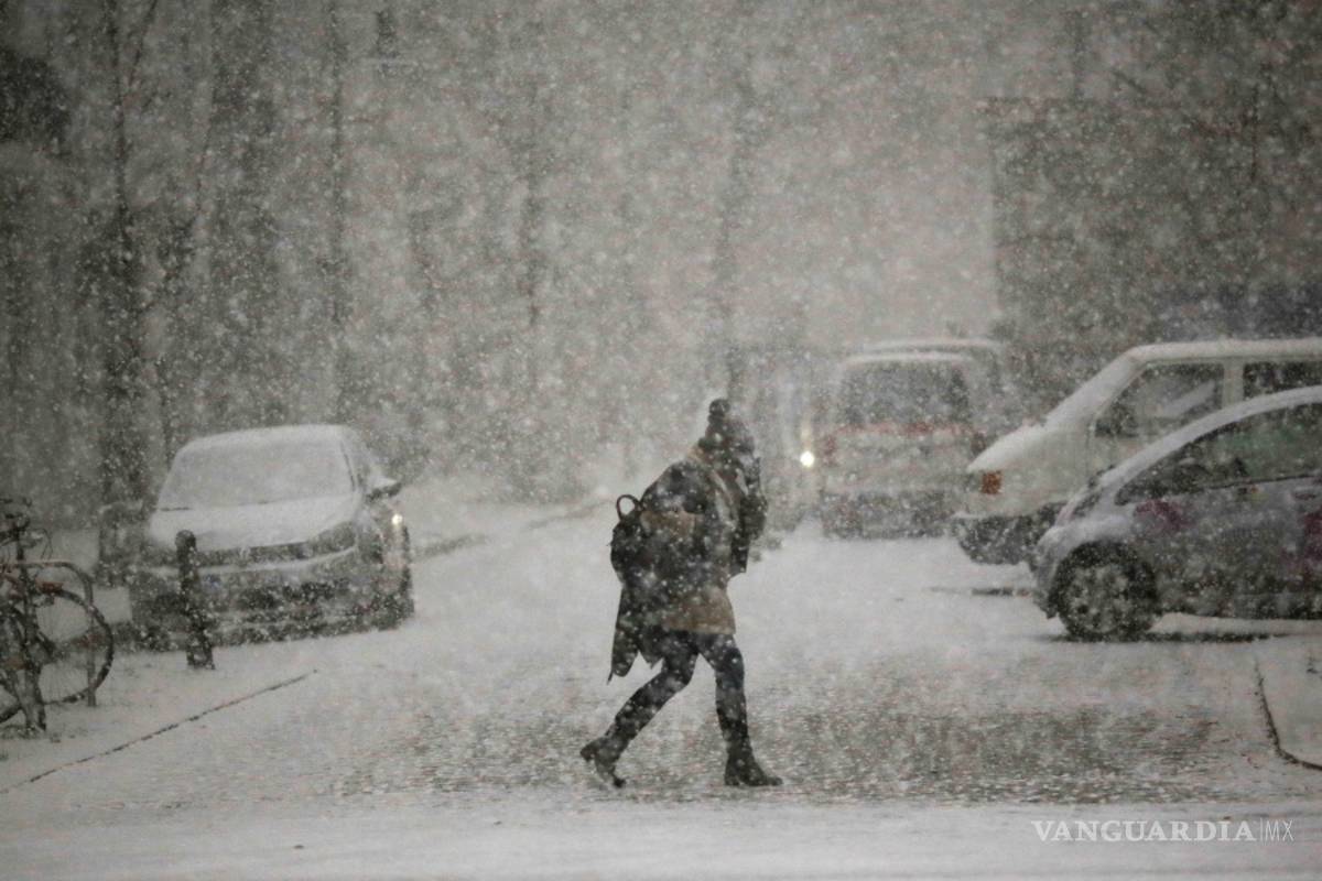 Ola de frío polar deja temperaturas de hasta -31 grados en Alemania