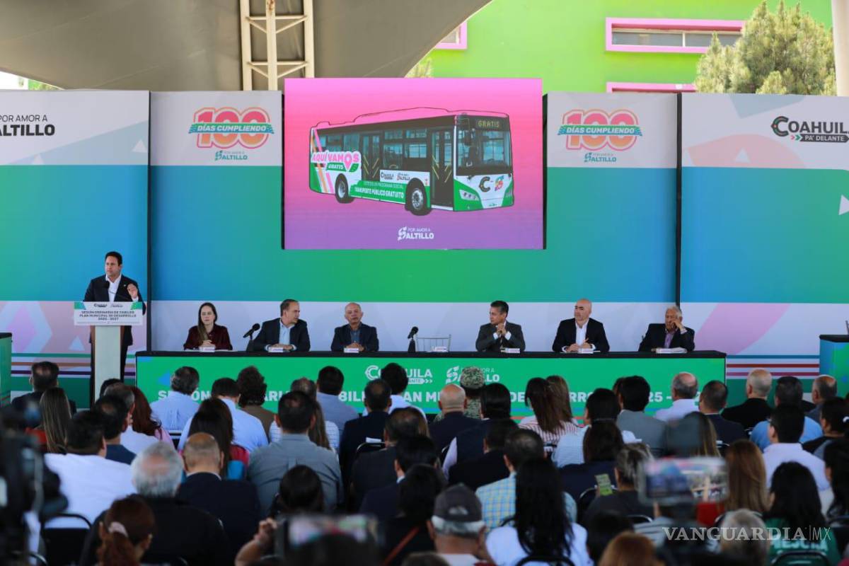 $!El programa “Aquí Vamos Gratis” fue uno de los principales anuncios de los primeros 100 días de gobierno, ofreciendo rutas de transporte público gratuito en dos ejes principales de la ciudad.